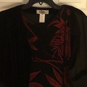 2 Piece Maxi Dress with Bolero Top